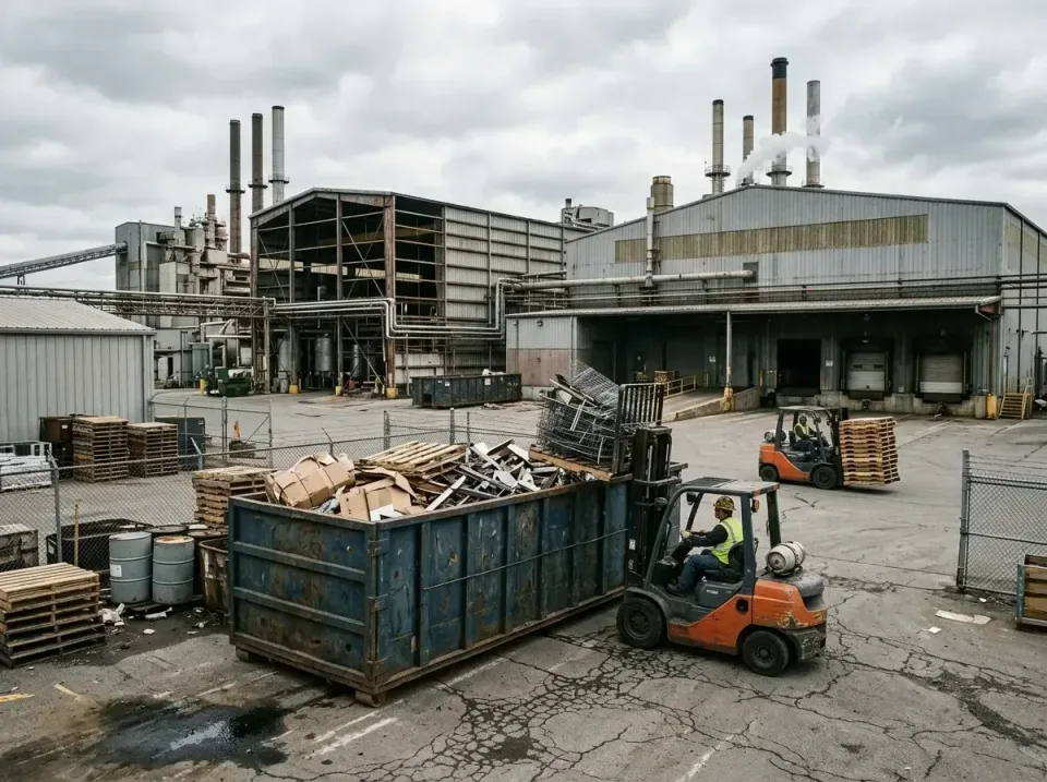 industrial-factory-scrap-conta-003 — frequently asked questions, Cheap Roll-off Dumpster Rentals in Bayville, NY